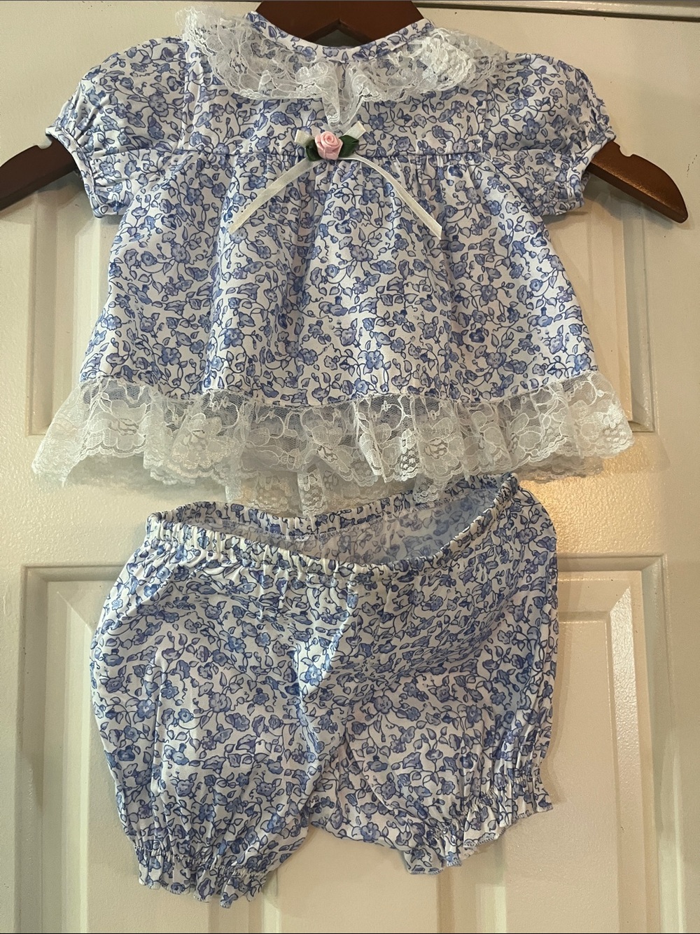 Vintage Infant 2-Piece Outfit